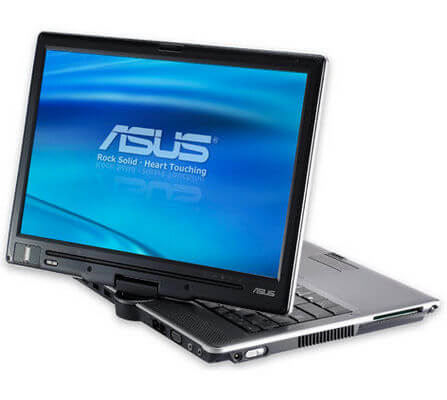 Замена жесткого диска на ноутбуке Asus R1E